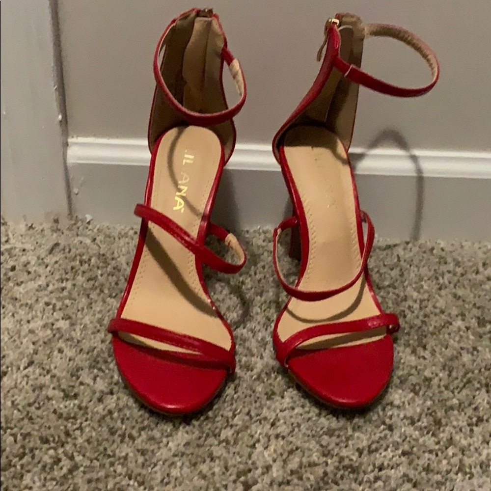 Red heels